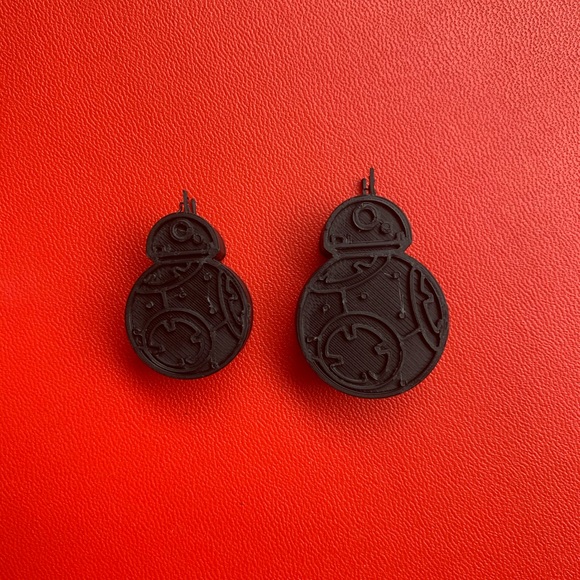 BB8 Straw Topper - Picture 1 of 4